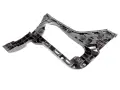 Halter Stoßstange hinten rechts VW Arteon 3G8807356
