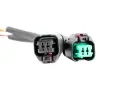 Thermostat Plug Cable Harness Citroen C3 II C3 Picasso C4 II DS3 DS4 Mini R55 R56 R57 Peugeot 207 208 308 3008 508 5008 1.4 1.6 VTI