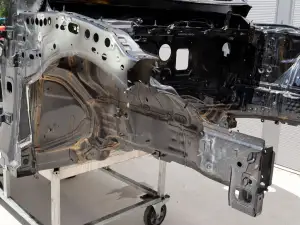 Longeron Quart de Carrosserie Avant Droit Mercede-Benz GLA H247 AMG 19- 191