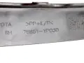 LISTWA HOKEJ ZDERZAKA PRAWY PRZEDNI TOYOTA HILUX VIII 15- r. 76851YP030
