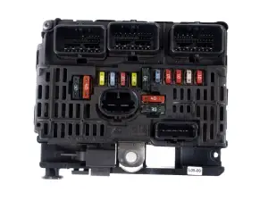 MODUŁ BSM SKRZYNKA BEZPIECZNIKÓW CITROEN C4 C5 C8 JUMPY III FIAT SCUDO ULYSSE II PEUGEOT 307 607 807 EXPERT SIEMENS 9661682880 S118983005 Q BSM-L05-00