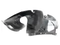 Wheel Arch Liner Front Right Citroen C3 II DS3 7136JZ