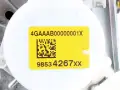 Sicherheitsgurt vorne links Peugeot 3008 III 5008 III 23- Englische Version 98534267XX