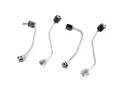 PRZEWODY PALIWOWE WTRYSKIWACZY TOYOTA HILUX VIII 15- r. 2.4 2.8 D-4D 237010E031