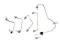 Kraftstoffleitung Jaguar E-Pace Land Rover Evoque II L551 Velar L560 2.0 D M4D39C993AA