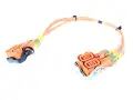 PRZEWODY KABLE WIĄZKA ZASILAJĄCE BATERIĘ CITROEN DS5 11-18 r. HYBRID 9674881180