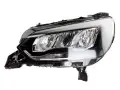 Front Left LED Headlight Peugeot 208 2008 II 9855524780 9833036280