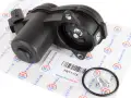 Rear Brake Caliper Motor Renault Scenic III IV Megane III IV 32338814 440110830R