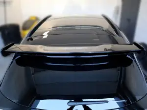 SPOILER LOTKA KLAPY TYLNEJ MERCEDES-BENZ GLA II H247 AMG45 19- r. 191 A2477900700
