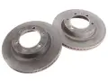 TARCZE HAMULCOWE PRZEDNIE TOYOTA 4RUNNER IV FJ CRUISER HILUX VIII TACOMA II 435120K230