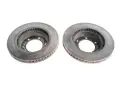 TARCZE HAMULCOWE PRZEDNIE TOYOTA 4RUNNER IV FJ CRUISER HILUX VIII TACOMA II 435120K230