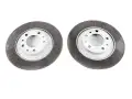 Rear Brake Disc Set Peugeot 308 508 3008 5008 II 308 III 408
