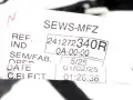 WIĄZKA DRZWI LEWYCH TYLNYCH RENAULT CAPTUR II SYMBIOZ MITSUBISHI ASX GRANDIS 241272340R
