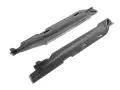 Front Bumper Grille Brackets Renault Megane IV 623123043R