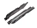 Front Bumper Grille Brackets Renault Megane IV 623123043R