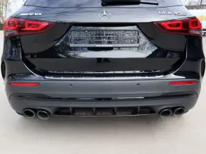 Pare-chocs Arrière Mercedes-Benz GLA II H247 AMG45 19- 191 A2478850306