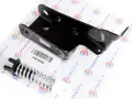 Kit de Réparation de Pédale d'Embrayage avec Ressort Renault Trafic II Nissan Primastar Opel Vivaro 91159853