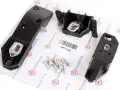 Reparatursatz des Scheinwerfers links Mercedes-Benz CLA C117 13-19 A1178202500