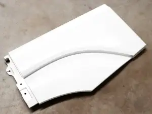 Cabin Step Extension Fender Left Mercedes Actros MP4 MP5 A9608847275