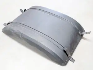 BŁOTNIK NADKOLE LEWE PRAWE TYLNE GÓRNE MERCEDES ACTROS MP4 / MP5 11- r. A9605200607