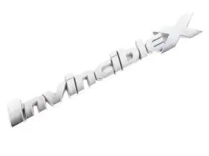 Emblem Logo Invincible X Toyota Hilux VIII 15-