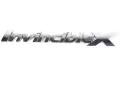 Emblem Logo Invincible X Toyota Hilux VIII 15-