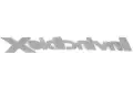 Emblem Logo Invincible X Toyota Hilux VIII 15-