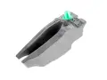 Mousse de Baie de Pare-brise Droite Citroen C4 II DS4 9809092980