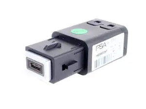 USB - C Stecker Berlingo IV C5 X DS4 II Astra L 5008 III Rifter Partner  98313506VV 9831350680