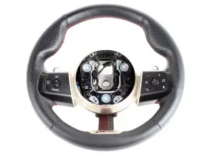 Volant de Conduite en Cuir Palettes au Volant JCW Mini F65 F66 F67 24- 32305A6CB24