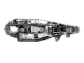 KLAMKA ZEWNĘTRZNA LEWA PRZEDNIA CITROEN JUMPY IV SPACETOURER OPEL VIVARO C ZAFIRA D PEUGEOT EXPERT IV TRAVELLER 9688834180