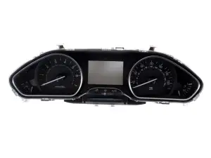 Speedometer Instrument Cluster Peugeot 208 12- 2008 13-19 9805396280