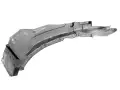 Front Right Fender Liner Mercedes Actros MP4 MP5 A9608814603