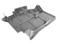 Right Rear Fender Liner Mercedes Actros MP4 MP5 A9615203675