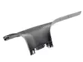 NAKŁADKA OSŁONA PROGU SŁUPKA LEWEGO ŚRODKOWEGO PEUGEOT 208 II OPEL CRORSA 98324082ZD