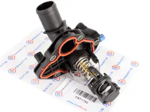 Thermostatgehäuse Thermostat Citroen C3 III C-Elysee C3 Aircross Opel Corsa F VI Crossland Peugeot 208 II 301 2008 1.2 PureTech 9811034680 9816728880