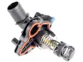 Thermostat avec Boîtier du Thermostat Citroen C3 III C-Elysee C3 Aircross Opel Corsa F VI Crossland Peugeot 208 II 301 2008 1.2 PureTech 9811034680 9816728880