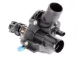 Thermostat avec Boîtier du Thermostat Citroen C3 III C-Elysee C3 Aircross Opel Corsa F VI Crossland Peugeot 208 II 301 2008 1.2 PureTech 9811034680 9816728880