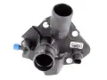 Thermostat avec Boîtier du Thermostat Citroen C3 III C-Elysee C3 Aircross Opel Corsa F VI Crossland Peugeot 208 II 301 2008 1.2 PureTech 9811034680 9816728880