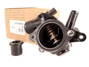 Thermostatgehäuse Dacia Dokker Duster Lodgy Nissan Juke Pulsar Qashqai Renault Capur Clio IV Kadjar Kangoo II Megane Scenic III IV 1.2 TCE DIG-T 110617026R 110617089R 