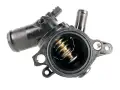 Thermostatgehäuse Dacia Dokker Duster Lodgy Nissan Juke Pulsar Qashqai Renault Capur Clio IV Kadjar Kangoo II Megane Scenic III IV 1.2 TCE DIG-T 110617026R 110617089R 