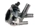 Thermostatgehäuse Dacia Dokker Duster Lodgy Nissan Juke Pulsar Qashqai Renault Capur Clio IV Kadjar Kangoo II Megane Scenic III IV 1.2 TCE DIG-T 110617026R 110617089R 