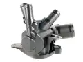 Thermostatgehäuse Dacia Dokker Duster Lodgy Nissan Juke Pulsar Qashqai Renault Capur Clio IV Kadjar Kangoo II Megane Scenic III IV 1.2 TCE DIG-T 110617026R 110617089R 