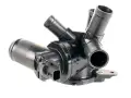 Thermostatgehäuse Dacia Dokker Duster Lodgy Nissan Juke Pulsar Qashqai Renault Capur Clio IV Kadjar Kangoo II Megane Scenic III IV 1.2 TCE DIG-T 110617026R 110617089R 