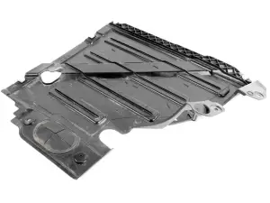 Unterbodenverkleidung Hinten Links Cooper S F66 F65 51715A34051