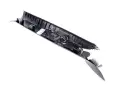 Garniture de Montant de Baie Gauche avec Haut-parleur DS DS3 Crossback 18- 98263047ZD