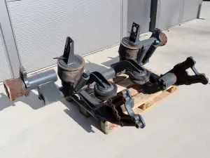 Soufflet De Suspension Mercedes Actros MP4 MP5 A0003900300