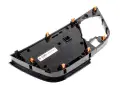 Panneau de Contrôle du Chauffage et Autoradio Chrysler Pacifica P6XY191X8AA