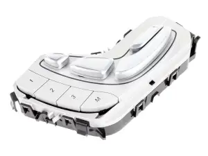 Interrupteur de Réglage du Siège Gauche Mercedes-Benz EQC N293 GLC C253 A2059053320 VERSION ANGLAISE