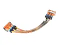 Ladeleitung Hochspannungskabel Zündkabel Peugeot 508 2.0 HDI Hybrid 9672826380 9671905080